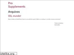 Sites similar to prosupplements.online