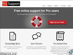 Sites similar to prosupportnetwork.com