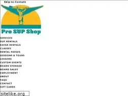 Sites similar to prosupshop.com