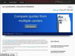 Sites similar to prosurant.com