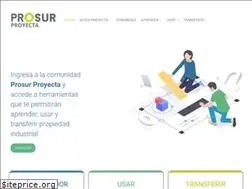 Sites similar to prosurproyecta.org