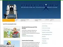Sites similar to prosurv.net