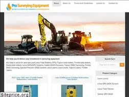 Sites similar to prosurveyingequipment.com