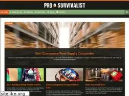 Sites similar to prosurvivalist.com