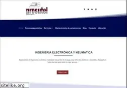 Sites similar to prosutelsistemas.net
