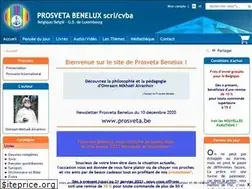 Sites similar to prosveta.be