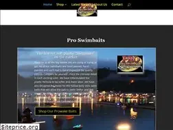 Sites similar to proswimbaits.com