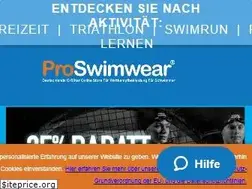 Sites similar to proswimwear.de