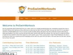 Sites similar to proswimworkouts.com