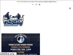 Sites similar to proswingbaseball.com