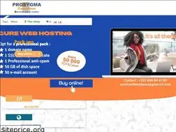 Sites similar to prosygma.cm