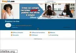 Sites similar to prosyjob.com