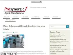 Sites similar to prosynergic.com