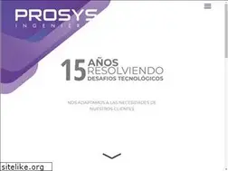 Sites similar to prosys.cl