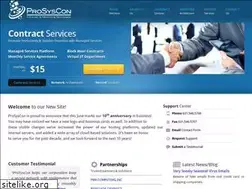 Sites similar to prosyscon.com
