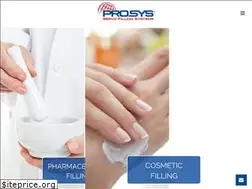 Sites similar to prosysfill.com