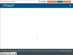 Sites similar to prosyst.com.br