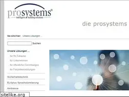 Sites similar to prosystems.eu