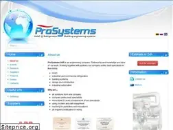 Sites similar to prosystems.lt