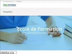 Sites similar to prosystems.ma