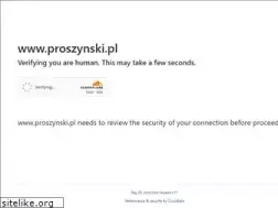 Sites similar to proszynski.pl