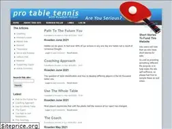 Sites similar to protabletennis.net