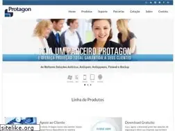 Sites similar to protagon.com.br