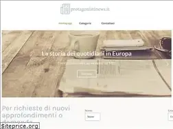 Sites similar to protagonistinews.it
