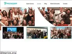 Sites similar to protagonizecursos.com.br