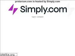 Sites similar to protanium.com