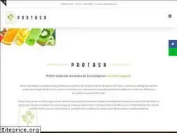 Sites similar to protasa.mx