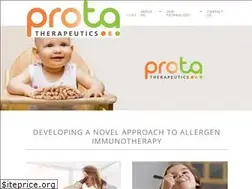 Sites similar to protatherapeutics.com