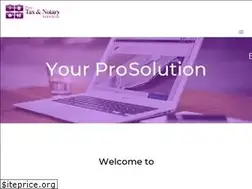 Sites similar to protaxnotary.com