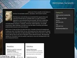 Sites similar to protaxsavers.net