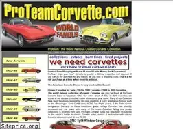 Sites similar to proteam-corvette.com