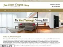 Sites similar to proteamcarpetcare.com