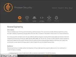 Sites similar to proteansec.com