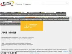 Sites similar to protec.lt