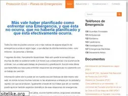 Sites similar to proteccioncivil.info