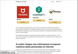 Sites similar to protecciondedatos.com.ar