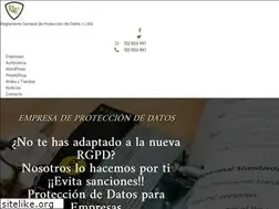 Sites similar to protecciondedatosempresas.net