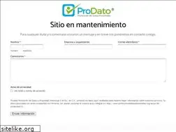 Sites similar to protecciondedatospersonales.org