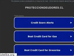 Sites similar to protecciondeudores.cl