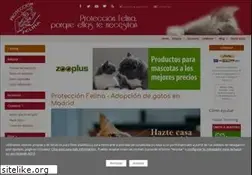 Sites similar to proteccionfelina.org
