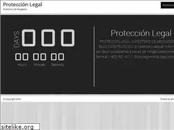 Sites similar to proteccionlegal.net