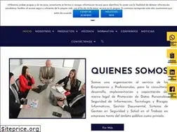Sites similar to protecdatalatam.com