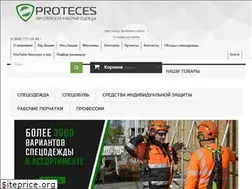 Sites similar to proteces.ru