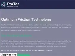 Sites similar to protecfriction.com