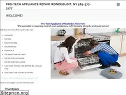 Sites similar to protech-appliance.com