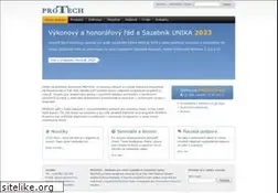 Sites similar to protech.cz